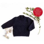 5383 Diamond Stitch Sweater